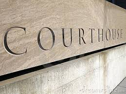 Courthouse Sign